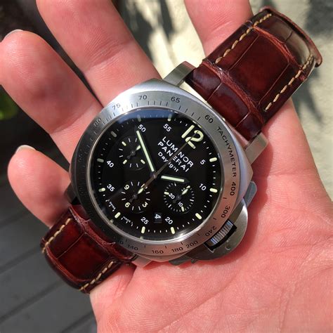 panerai luminor watch clasp problems|panerai luminor chrono daylight 44mm.